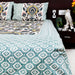 Buy Best Quality Cotton Double Size King Bedsheet | Shop Now