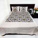 Floral Print Traditional Cotton Bedsheet with 2 Pillow Cover set | Shop Today