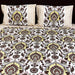 Floral Print Traditional Cotton Bedsheet with 2 Pillow Cover set | Shop Today