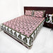 Pink Colour Exclusive Cotton Bedsheet For Your Bedding | Shop Now