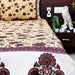 Yellow Colour Cotton Bedsheet For Your Beutifull Bedding | Buy Today