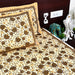 Indian Cotton Bedsheet Beautiful Coverlet | Buy Online Bedsheet