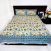 Multicolour Cotton Bedsheet For Your Bedding With 2 pillow Covers Set | Buy Now