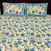 Multicolour Cotton Bedsheet For Your Bedding With 2 pillow Covers Set | Buy Now