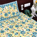 Multicolour Cotton Bedsheet For Your Bedding With 2 pillow Covers Set | Buy Now