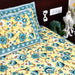 Multicolour Cotton Bedsheet For Your Bedding With 2 pillow Covers Set | Buy Now