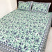 Cotton Bedsheet with 2 Pillow Cover Beautiful Mint Green Colour | Buy Now