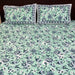 Cotton Bedsheet with 2 Pillow Cover Beautiful Mint Green Colour | Buy Now