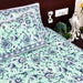 Cotton Bedsheet with 2 Pillow Cover Beautiful Mint Green Colour | Buy Now